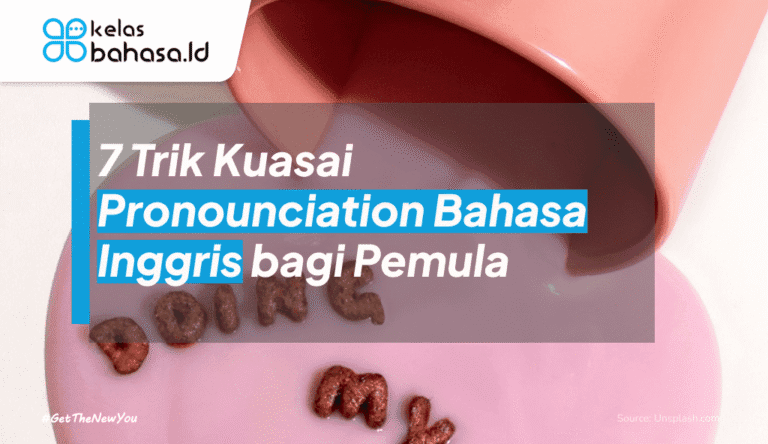 ilustrasi pronounciation bahasa inggris