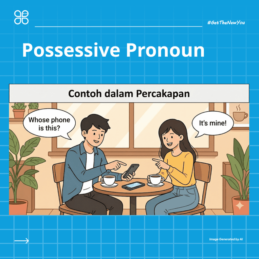 ILustrasi Pahami Pengertian Possessive Pronoun Biar Jago Bahasa Inggris! ilustrasi pengertian possessive pronoun