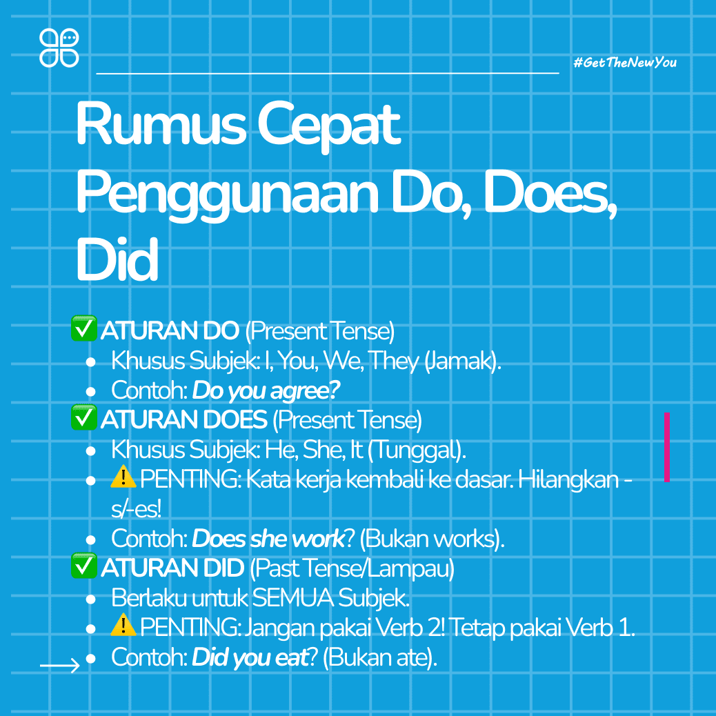 ilustrasi auxiliary verb do does did