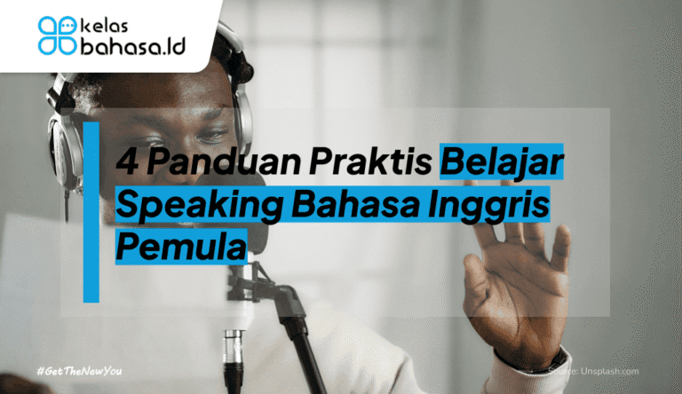 ilustrasi Belajar Speaking Bahasa Inggris Pemula