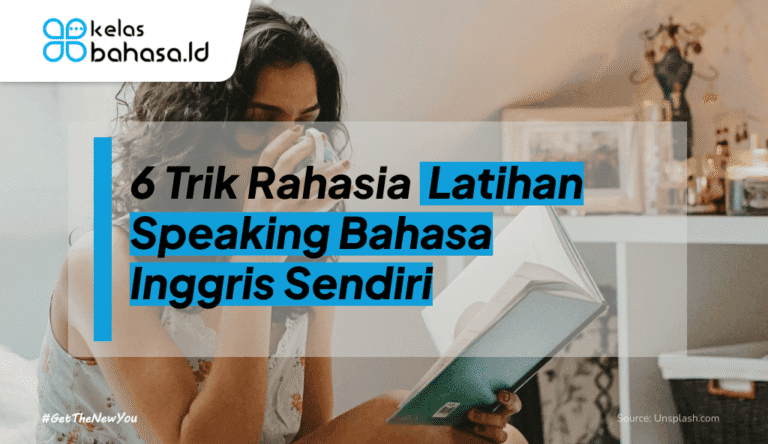 ilustrasi latihan speaking bahasa inggris sendiri