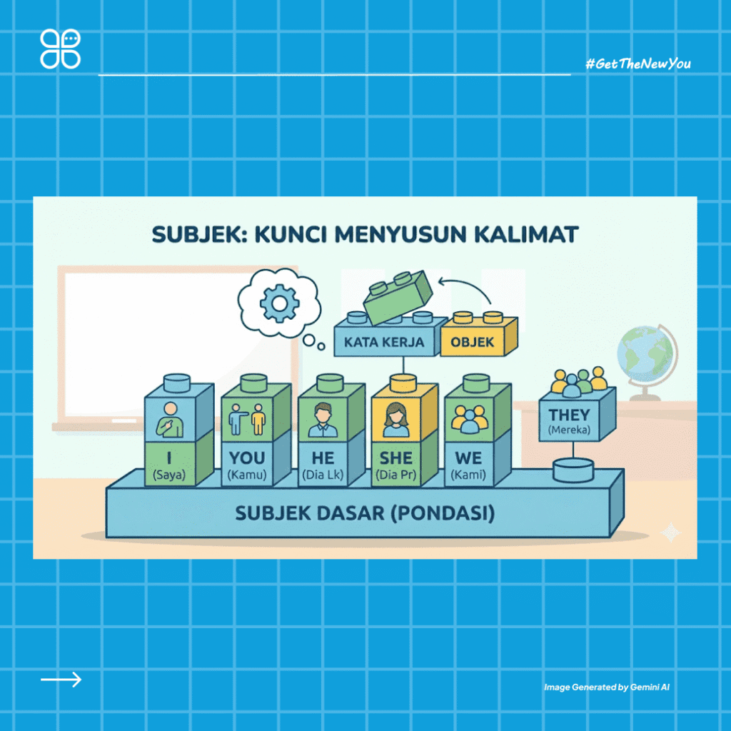 ilustrasi Belajar Speaking Bahasa Inggris Pemula