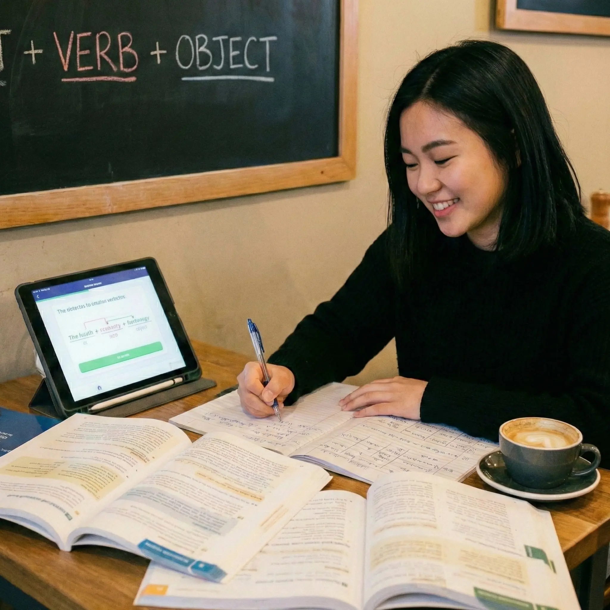 Ilustrasi Kursus Speaking Online 