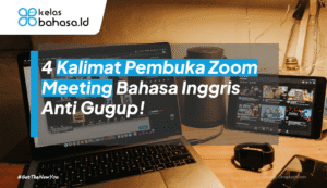 ilustrasi kalimat pembuka zoom meeting