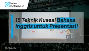ilustrasi Bahasa Inggris untuk Presentasi