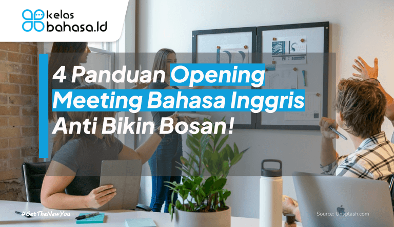 ilustrasi Opening Meeting Bahasa Inggris