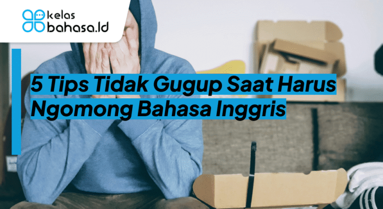 ilustrasi Tips Tidak Gugup Saat Harus Ngomong Bahasa Inggris
