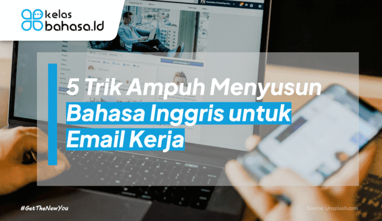 ilustrasi bahasa inggris untuk email