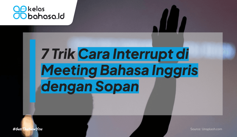 ilustrasi Cara Interrupt di Meeting Bahasa Inggris dengan Sopan