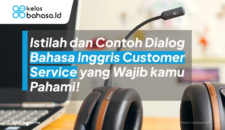 ilustrasi Bahasa Inggris Customer Service