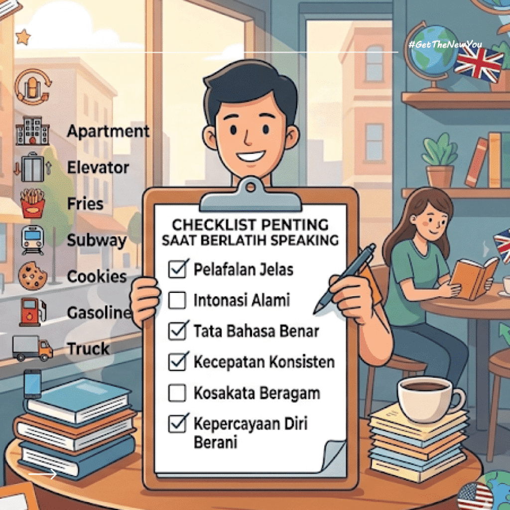 ILustrasi Panduan 4 Cara Belajar Accent Bahasa Inggris American vs British ilustrasi Cara Belajar Accent Bahasa Inggris American vs British