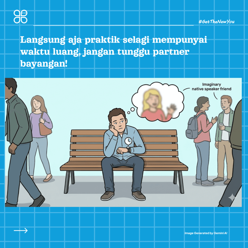 ilustrasi Penyebab Kenapa Speaking Bahasa Inggrismu Tidak Berkembang