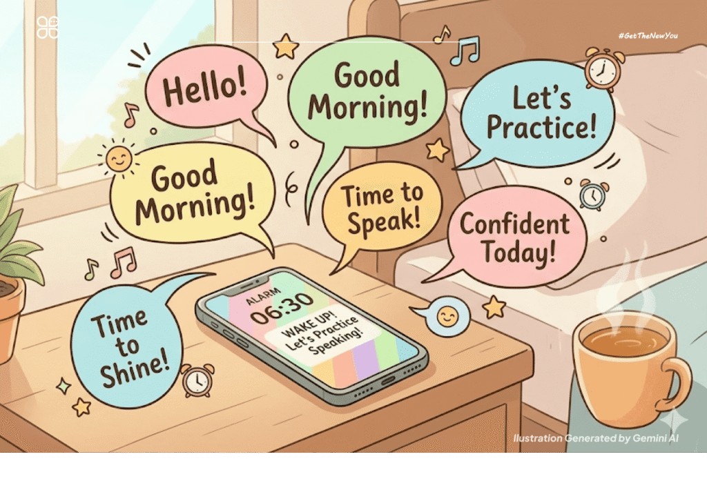 ilustrasi Cara Speaking Bahasa Inggris Percaya Diri