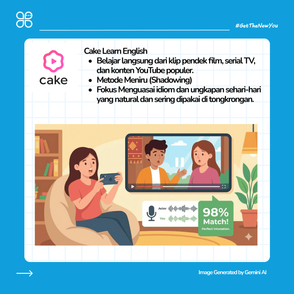 ilustrasi Rekomendasi Aplikasi Latihan Speaking Bahasa Inggris Terbaik