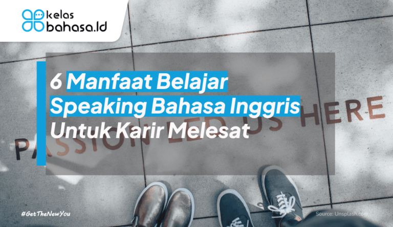 ilustrasi Manfaat Belajar Speaking Bahasa Inggris untuk karir