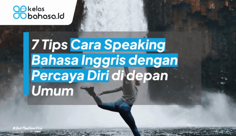 ilustrasi Cara Speaking Bahasa Inggris Percaya Diri