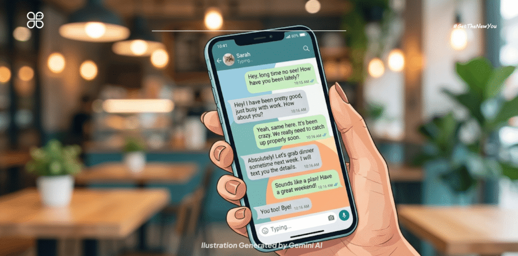 ILustrasi Panduan 9 Contoh Percakapan Bahasa Inggris Sehari-hari Lengkap ilustrasi Contoh Percakapan Bahasa Inggris Sehari-hari Lengkap