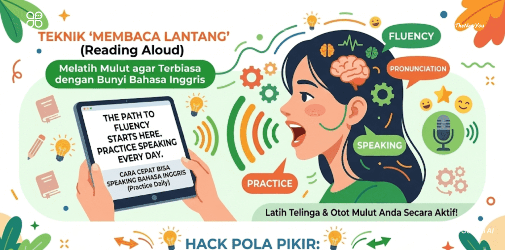 ilustrasi Cara Cepat Bisa Speaking Bahasa Inggris