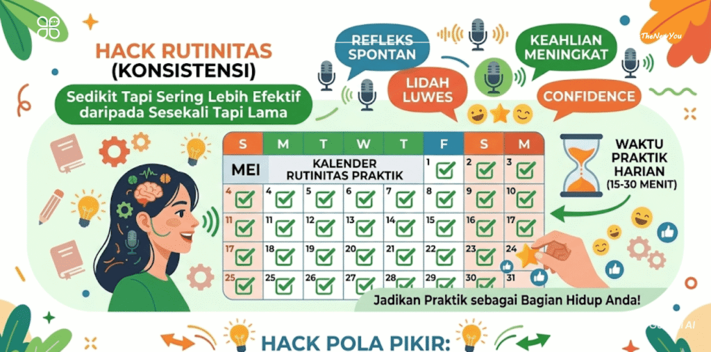 ilustrasi Cara Cepat Bisa Speaking Bahasa Inggris