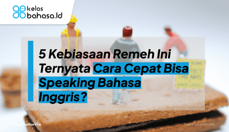 ilustrasi Cara Cepat Bisa Speaking Bahasa Inggris