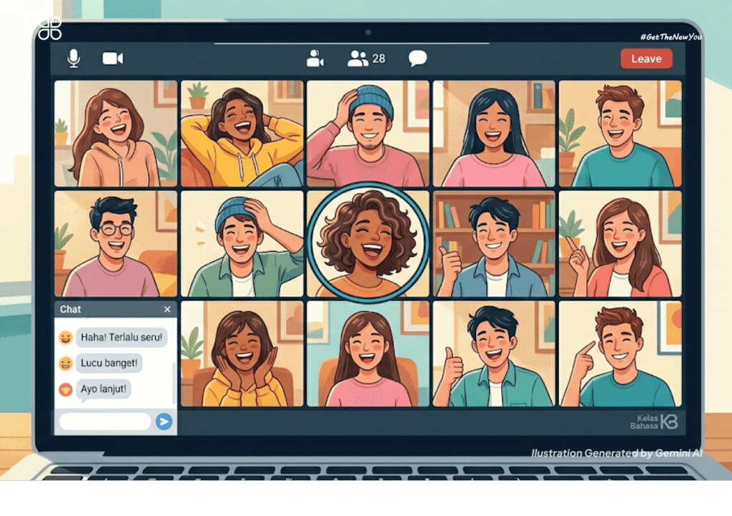 ilustrasi Tips Tidak Gugup Saat Harus Ngomong Bahasa Inggris
