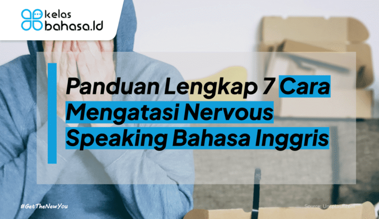 ILustrasi Panduan Lengkap 7 Cara Mengatasi Nervous Speaking Bahasa Inggris ilustrasi Cara Mengatasi Nervous Speaking Bahasa Inggris
