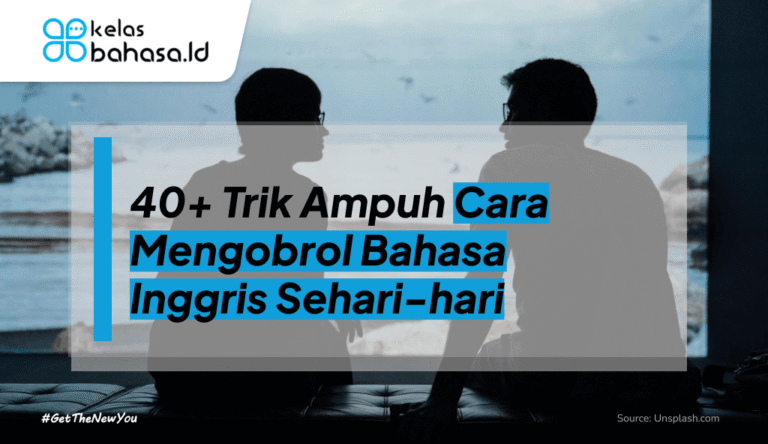 ilustrasi Cara Mengobrol Bahasa Inggris Sehari-hari