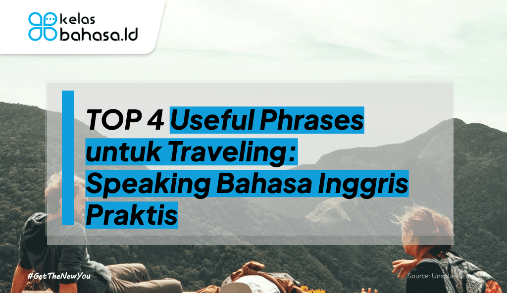 ilustrasi useful phrases untuk traveling: speaking bahasa inggris praktis