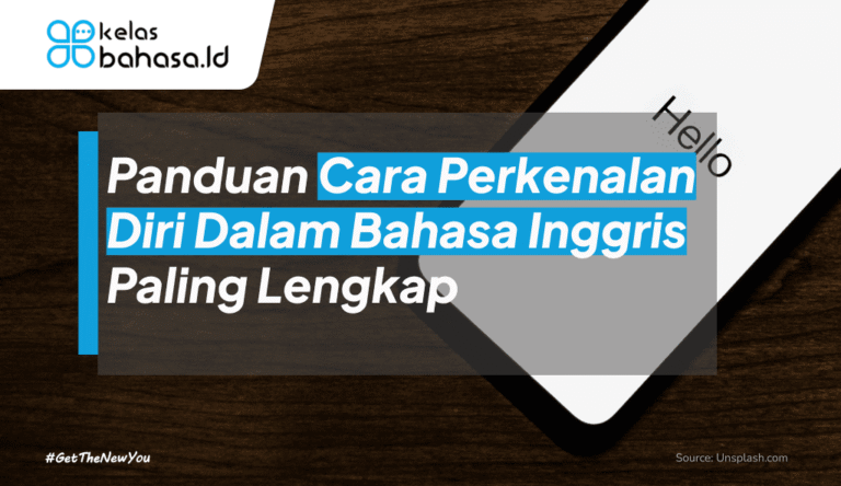 ILustrasi Panduan Cara Perkenalan Diri Dalam Bahasa Inggris Paling Lengkap ilustrasi Cara Perkenalan Diri Dalam Bahasa Inggris