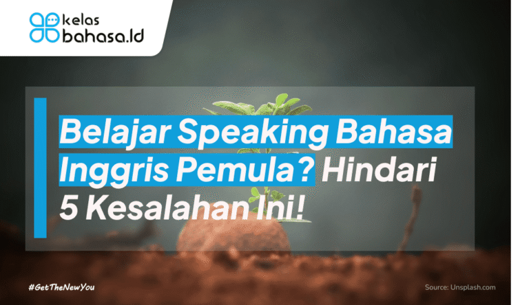 ilustrasi belajar speaking bahasa inggris untuk pemula