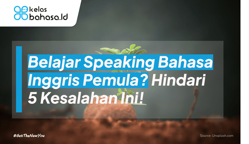 ilustrasi belajar speaking bahasa inggris untuk pemula