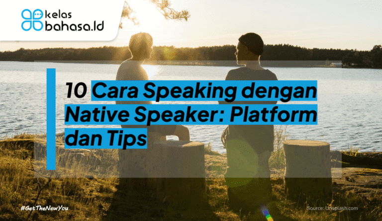 ilustrasi Cara Speaking dengan Native Speaker: Platform dan Tips