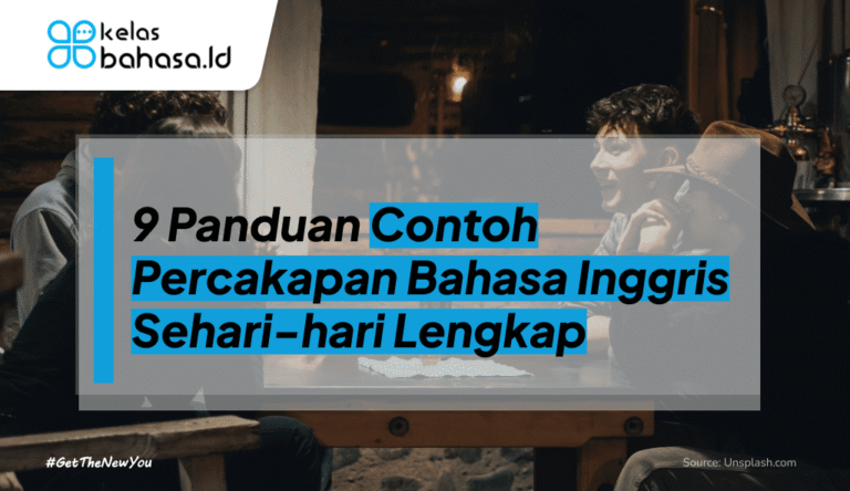 ilustrasi Contoh Percakapan Bahasa Inggris Sehari-hari Lengkap