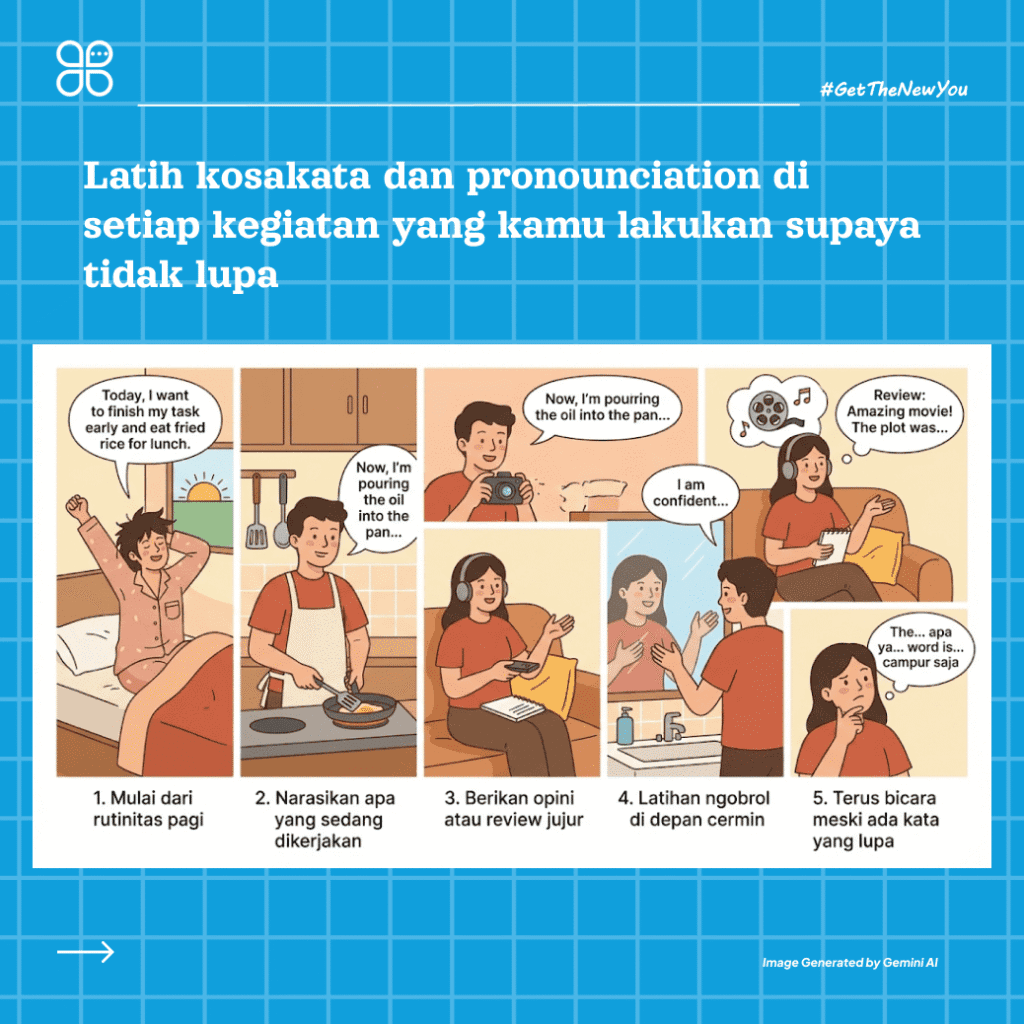ILustrasi 4 Tips Cara Meningkatkan Speaking Bahasa Inggris ilustrasi Cara Meningkatkan Speaking Bahasa Inggris