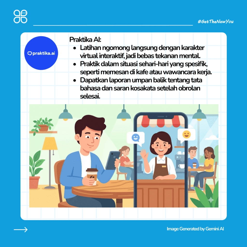 ilustrasi Rekomendasi Aplikasi Latihan Speaking Bahasa Inggris Terbaik