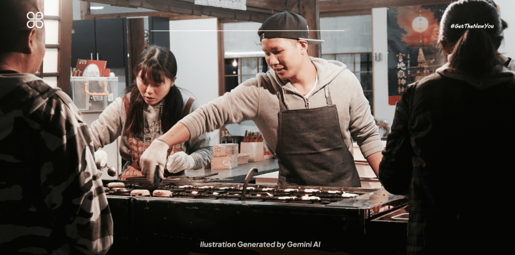 ilustrasi useful phrases untuk traveling: speaking bahasa inggris praktis