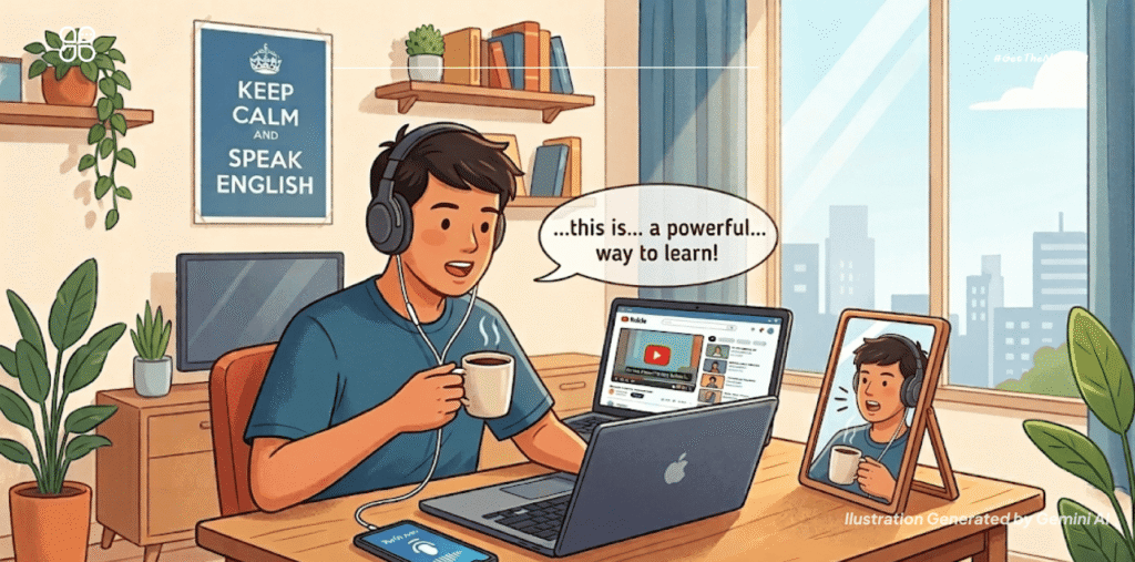 ilustrasi Cara Belajar Speaking Bahasa Inggris Tanpa Kursus