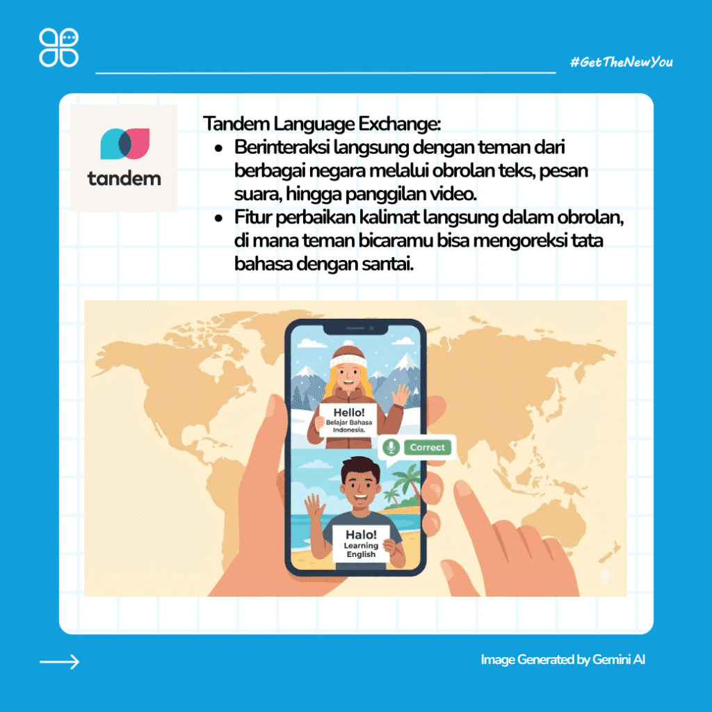 ilustrasi Rekomendasi Aplikasi Latihan Speaking Bahasa Inggris Terbaik