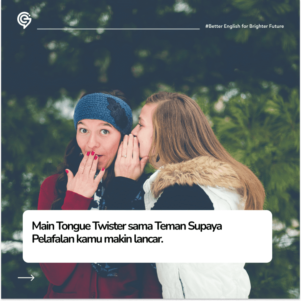 ilustrasi Cara Pronounce Bahasa Inggris dengan Benar 