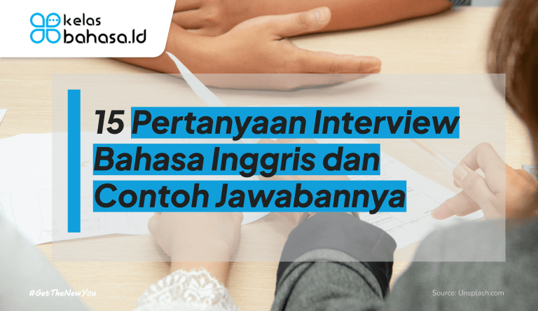ILustrasi 15 Pertanyaan Interview Bahasa Inggris dan Jawabannya ilustrasi Pertanyaan Interview Bahasa Inggris dan Jawabannya