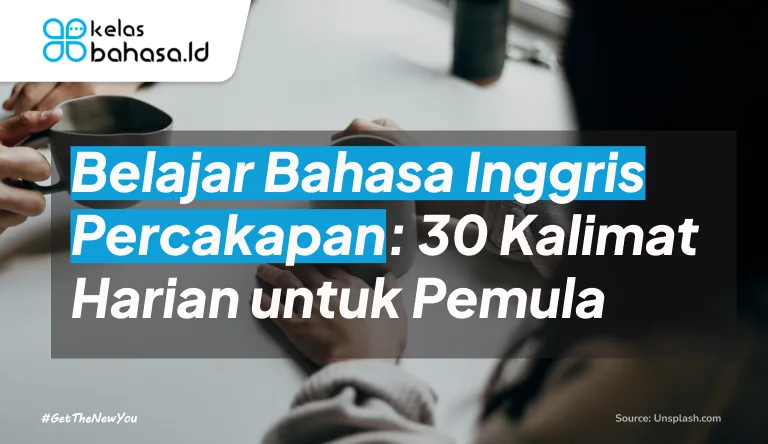 ilustrasi Belajar Bahasa Inggris Percakapan