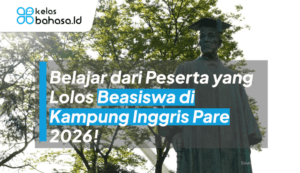 ilustrasi Beasiswa di Kampung Inggris Pare