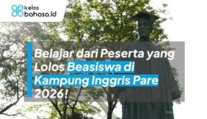 ilustrasi Beasiswa di Kampung Inggris Pare