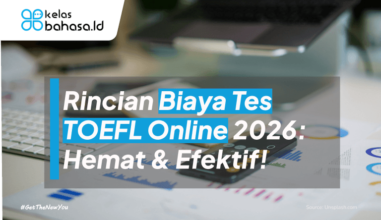ilustrasi Biaya Tes TOEFL Online