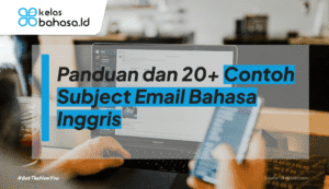 ilustrasi Contoh Subject Email Bahasa Inggris