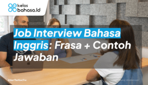 ilustrasi Job Interview Bahasa Inggris