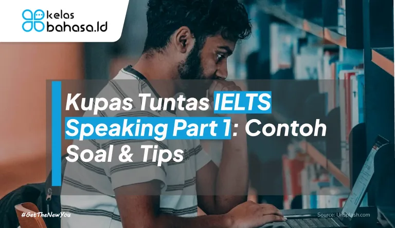IELTS Speaking Part 1