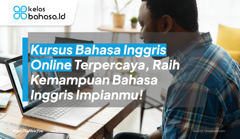 ilustrasi Kursus Bahasa Inggris Online