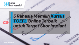ilustrasi Kursus TOEFL