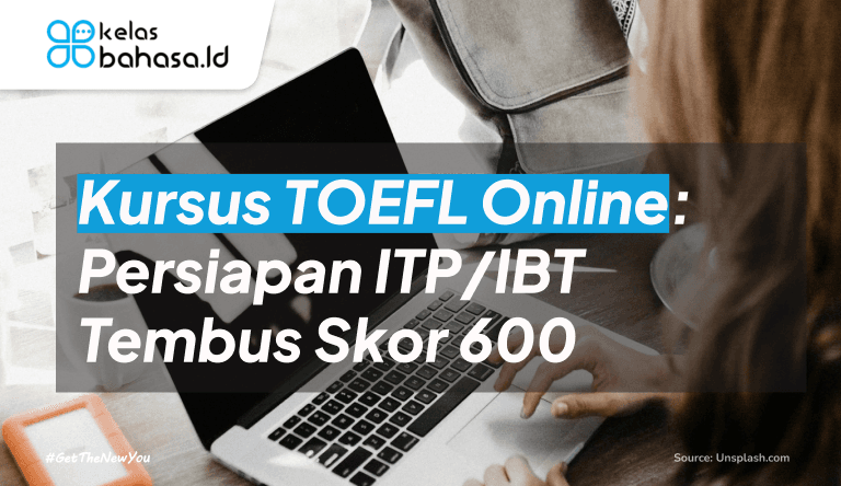 ilustrasi Kursus TOEFL Online